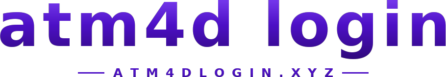 atm4d login logo